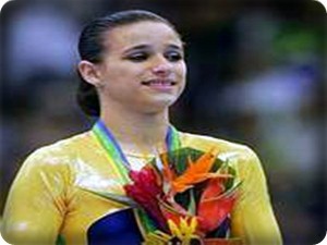 Jade Barbosa está fora da Olimpíada